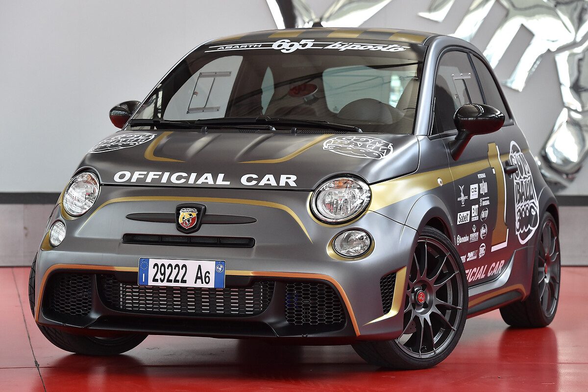 Abarth 695 Biposto