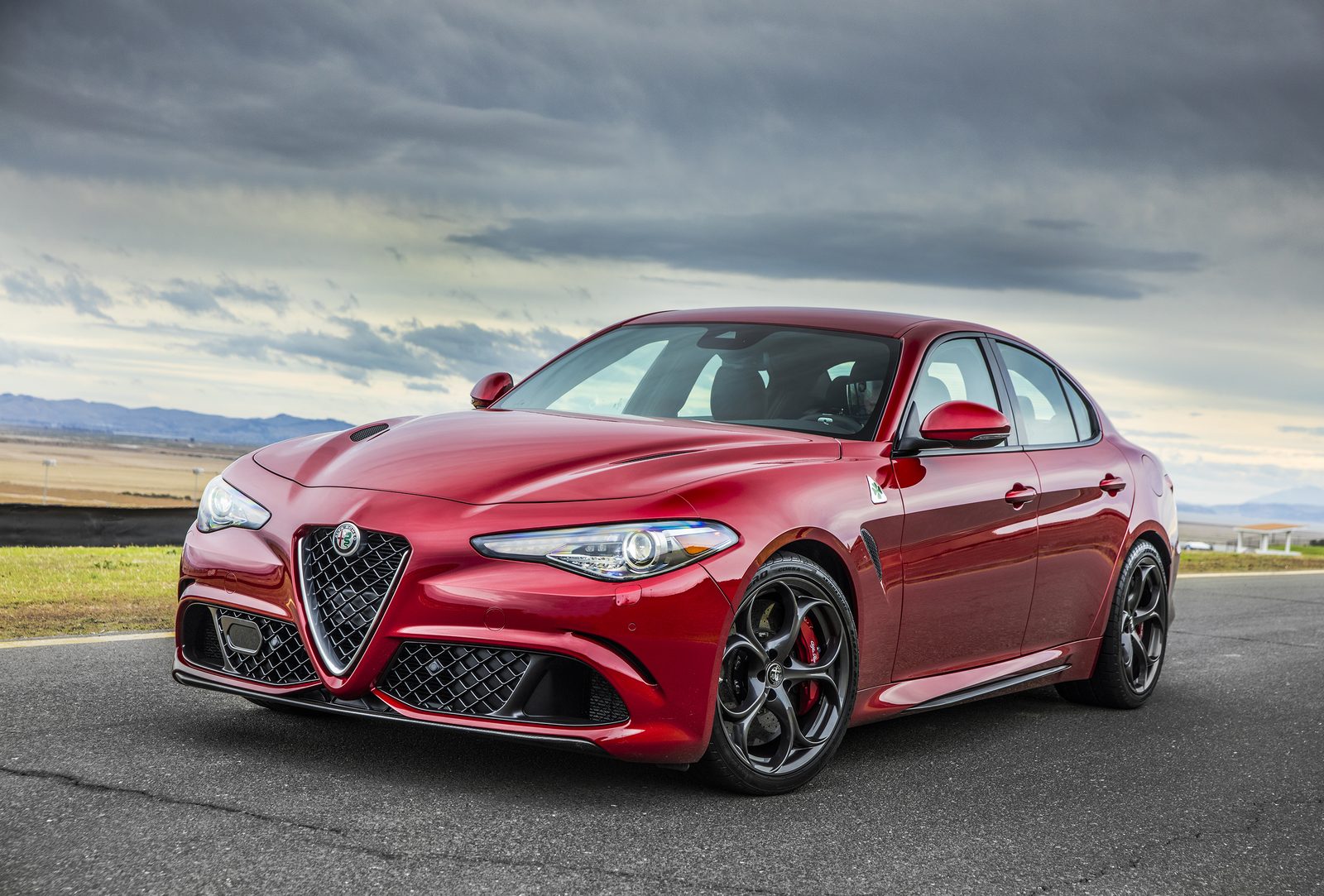 Alfa Romeo Giulia Quadrifoglio