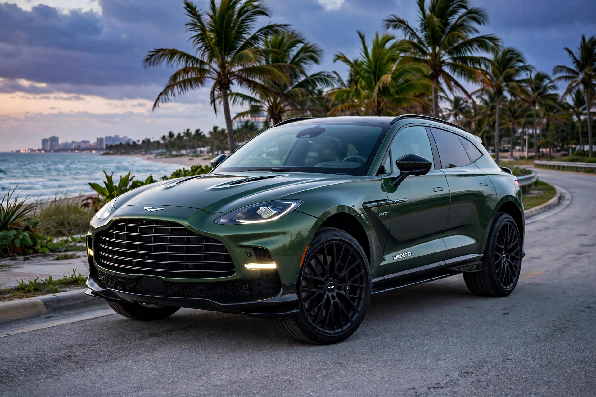 Aston Martin DBX707