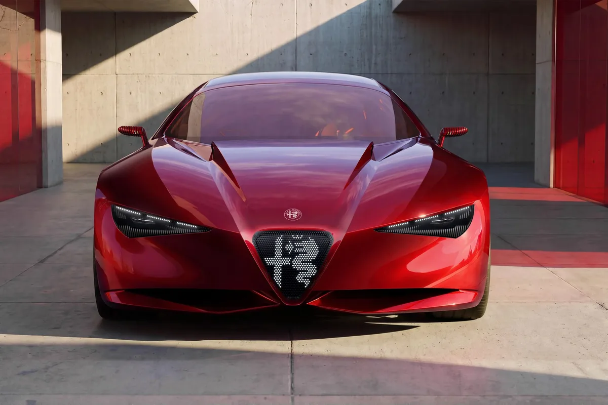 Alfa Romeo Cuorerosso front view