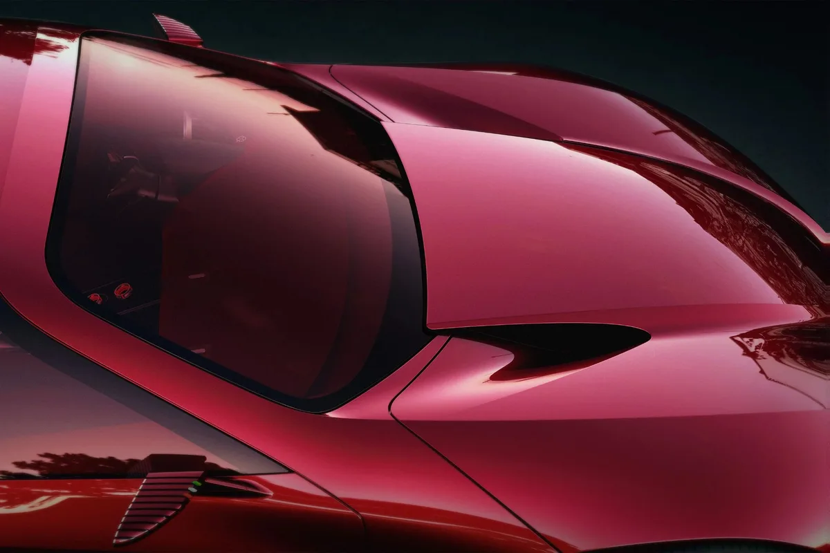 Alfa Romeo Cuorerosso side detail