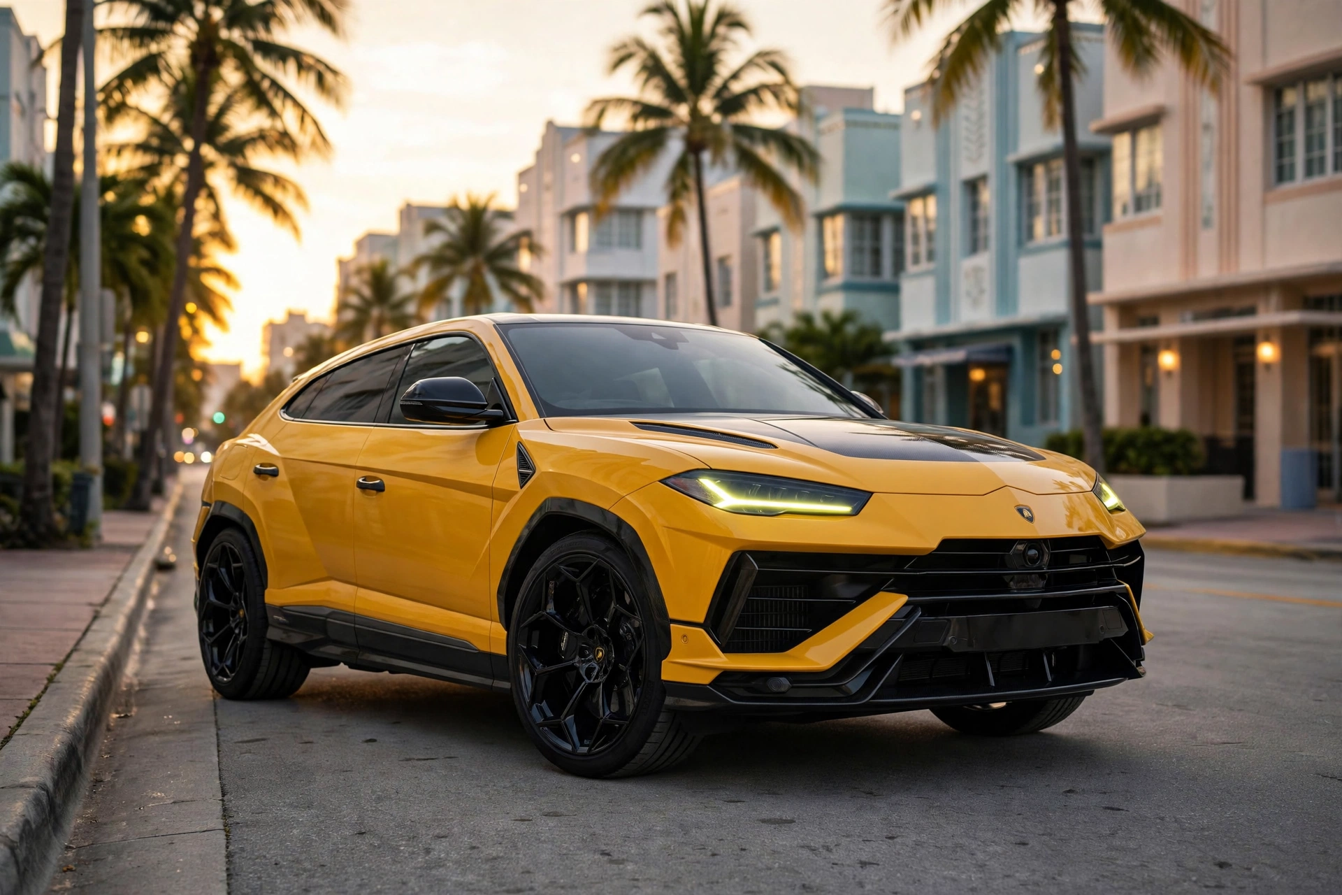 Lamborghini Urus Performante in Miami