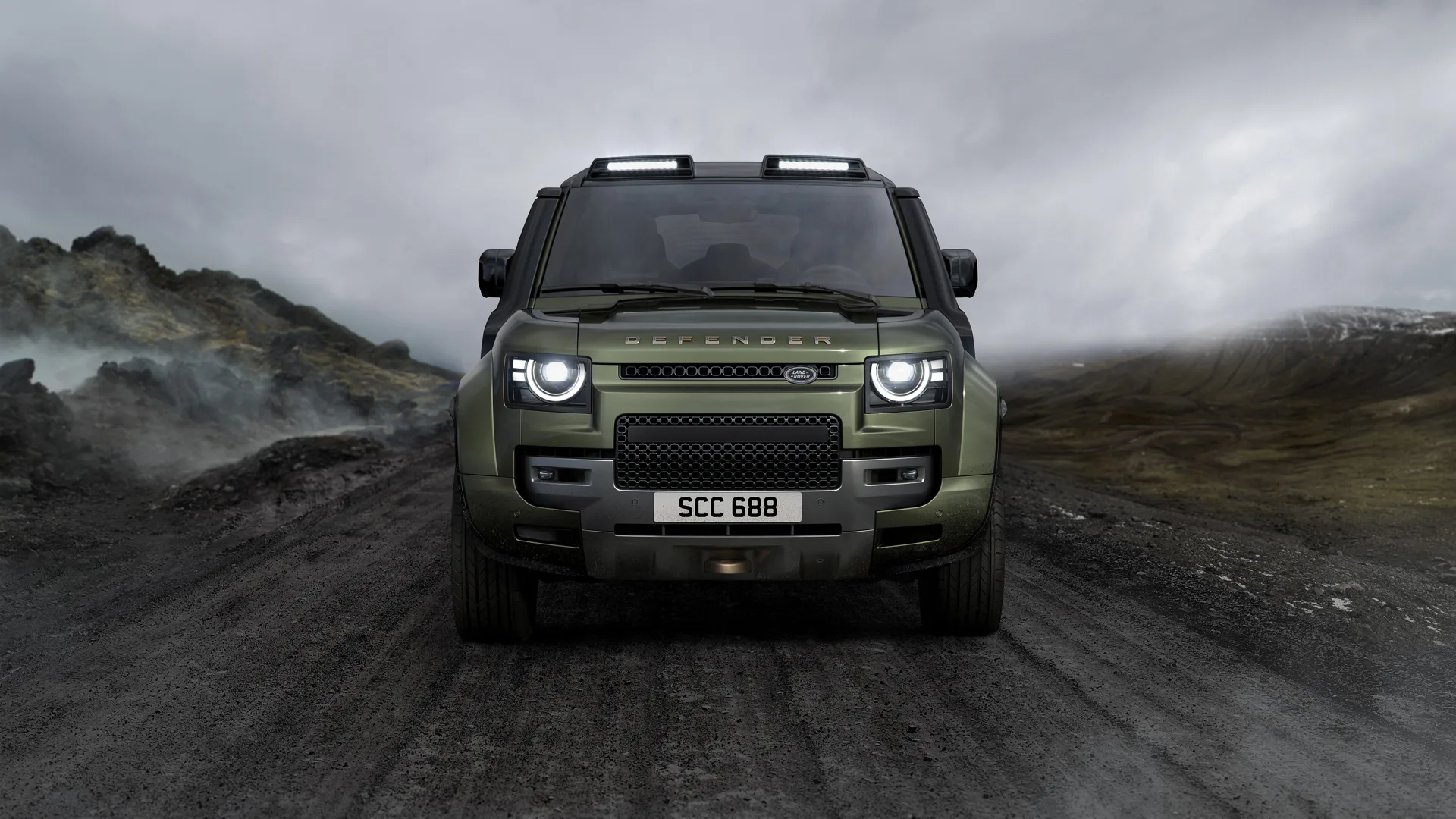 Land Rover Defender OCTA