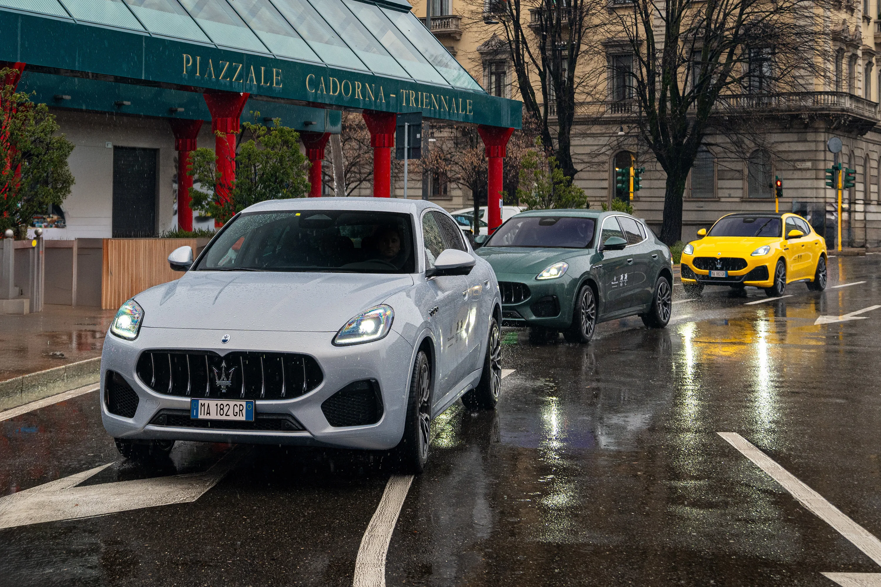 Maserati Grecale in Milan
