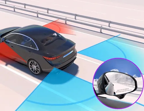 Blind Spot Monitor — watch the animation