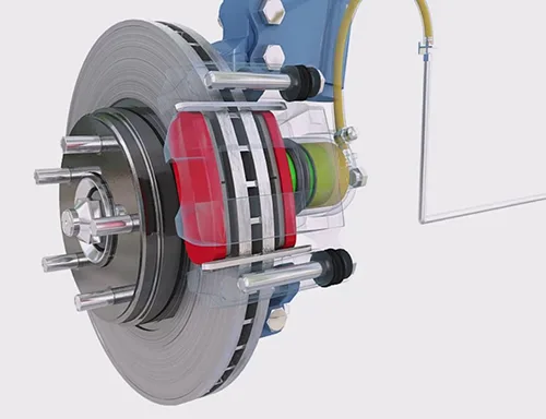 Animation: how disc brakes work