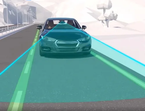 Lane Assist — watch the animation