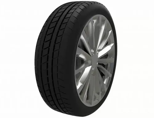 Tire Wear From Pressure — watch the animation