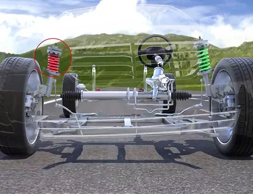 Tire Wear From Suspension — watch the animation
