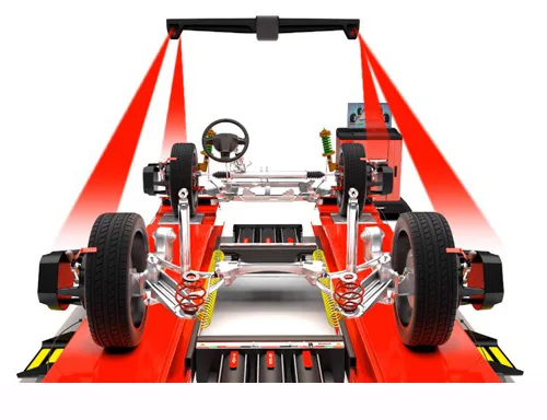 Laser Wheel Alignment