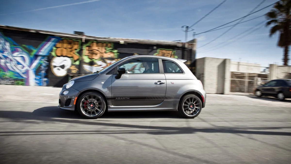 Fiat 500 Abarth in Miami — Silver pre-purchase inspection, $280