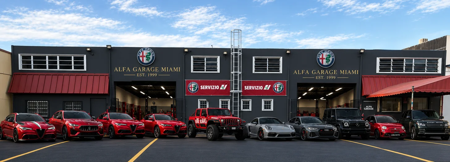 Alfa Garage Miami community