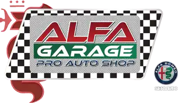 Alfa Garage Logo